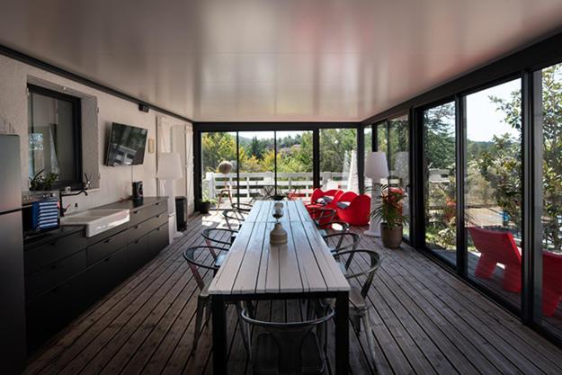 Mise En Scene Bed & Breakfast Aumelas ภายนอก รูปภาพ