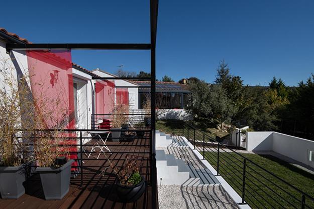 Mise En Scene Bed & Breakfast Aumelas ภายนอก รูปภาพ