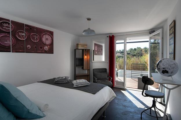 Mise En Scene Bed & Breakfast Aumelas ภายนอก รูปภาพ
