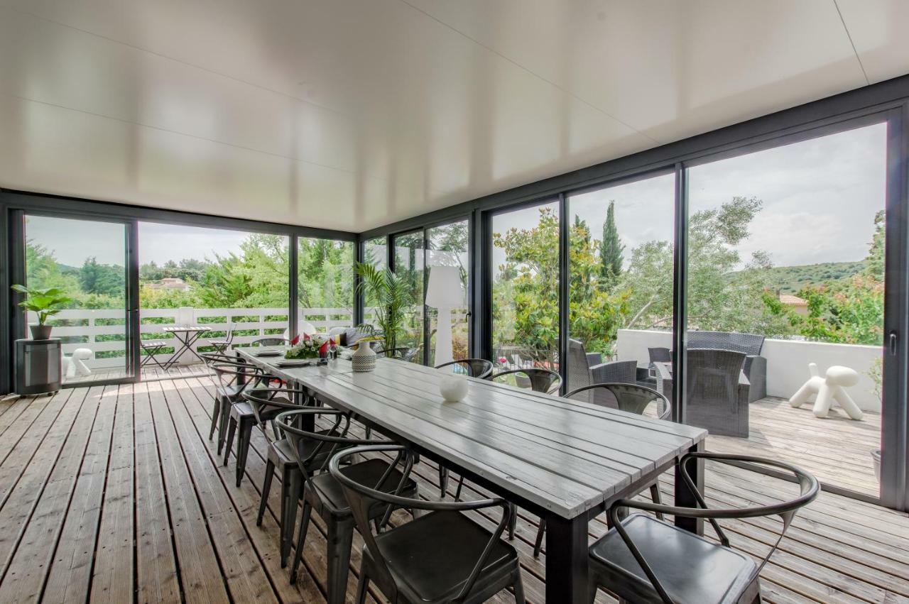 Mise En Scene Bed & Breakfast Aumelas ภายนอก รูปภาพ
