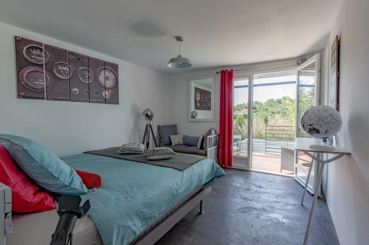 Mise En Scene Bed & Breakfast Aumelas ภายนอก รูปภาพ