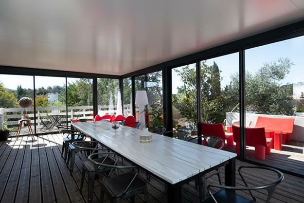 Mise En Scene Bed & Breakfast Aumelas ภายนอก รูปภาพ